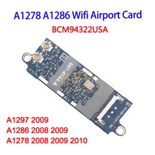 For MacBook Pro 13 A1278 Wifi Airport Card 2008 2009 2010 BCM94322USA 607-4144-A