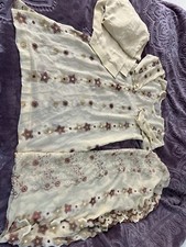 Pakistani Traditional Women Size XL Embroidery Shalwar Kameez Dupatta 3 Pieces