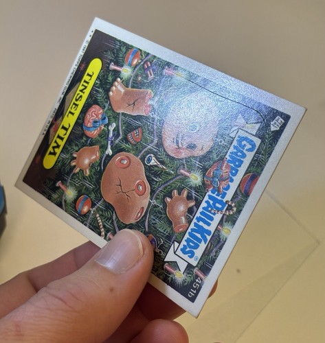 1987 Topps Garbage Pail Kids Series 11 Tinsel Tim 451b (NM/EX) - SEE PICS!!! - Picture 6 of 14