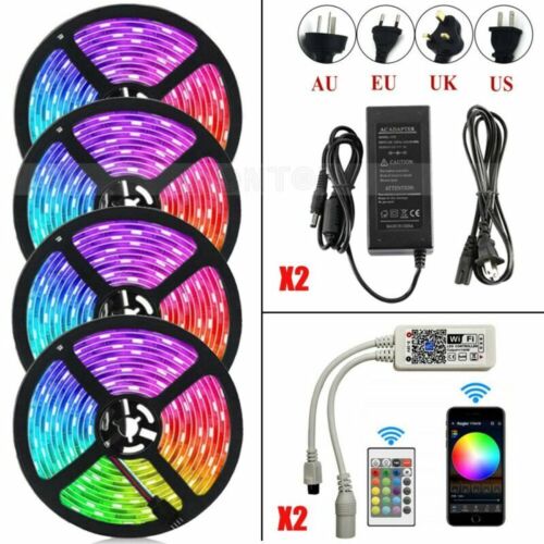 DC12V LED Strip Light 2835/5050 SMD RGB 150Leds Waterproof WIFI IR Controller - Picture 15 of 39
