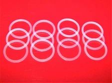 Rochester Quadrajet Carburetor Fuel Inlet Nylon Inside Seal Gasket (pk 12)