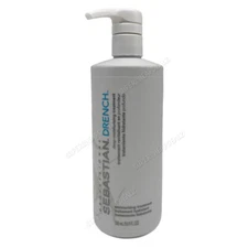 Sebastian Drench Deep Moisturizing Treatment 500ml / 16.9 oz - NEW AUTHENTIC