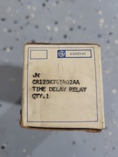 GE CR120K00438AA Relay Control Made in the USA General Electric