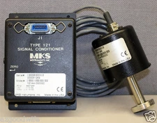 MKS Instruments 121A Baratron Absolute Pressure Transmitter & Signal Conditioner