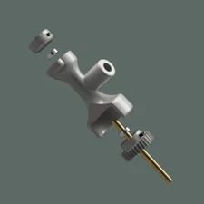 South Bend Metal Lathe 9A,B,C/10K Ball Bearing Thread Dial - 3d Printed- 