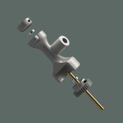 South Bend Metal Lathe 9A,B,C/10K Ball Bearing Thread Dial - 3d Printed- 