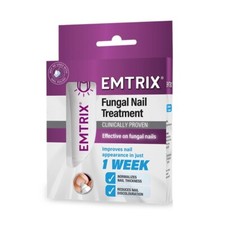 EMTRIX Fungal Nail Treatment Discoloration Damaged Nails 1 Week Effect