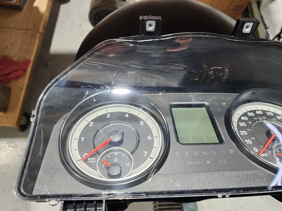 2016 Ram 1500 2500 3500 4500 5500 Instrument Cluster Panel OEM Mopar 68280830AC - Изображение 3 из 4