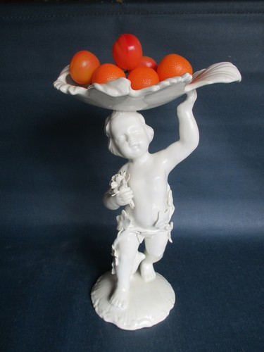 Estatuilla de querubín compota querubín de colección italia estatua putti regencia de hollywood - Imagen 1 de 12
