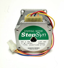 SANYO DENKI 103H7126-2745 STEPPING MOTOR