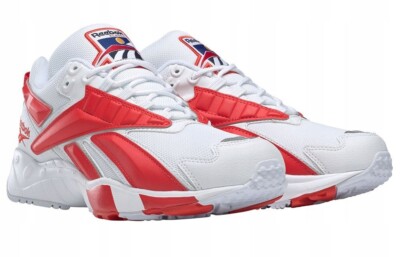 Reebok Unisex Sneaker INTV 96 RUNNING Freizeitschuhe Weiß Sportschuhe FV5476