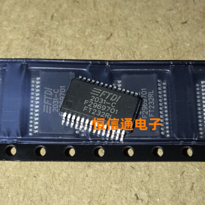 New imported FT232RL FT232 SSOP28 pin USB serial port bridge chip #TC98-1