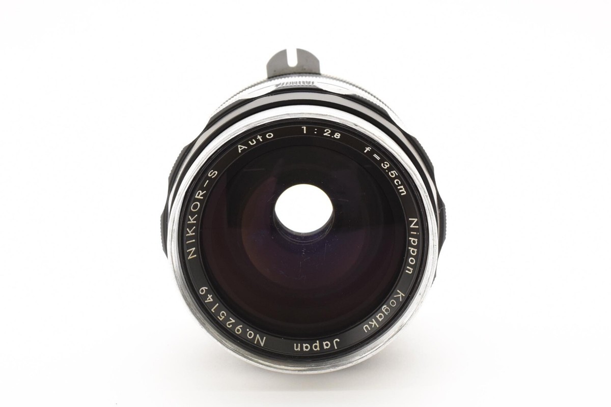 NIKKOR-S Auto3.5cm F2.8PAT.PEND. 刻印#1084 NIKKOR-S Auto3.5cm F2.8PAT.PEND. 刻印#1084 - メルカリ