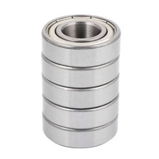 5 pcs Steel Non-noise Low Speeding Deep Groove Bearing Ball 20 x 42 x 12mm