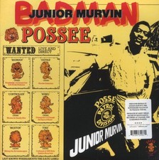 VINYL Jr. Murvin - Bad Man Possee