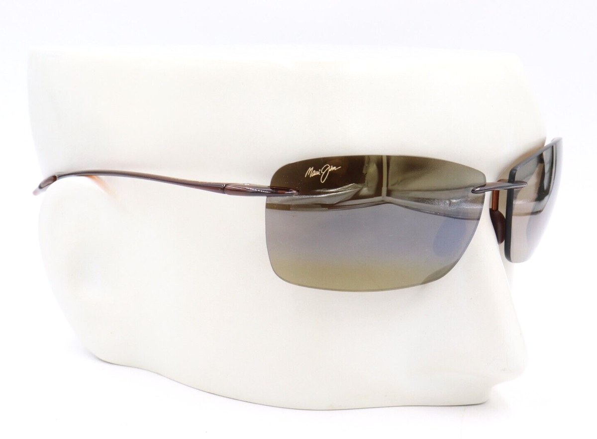Maui Jim LIGHTHOUSE Polarized Rimless Sunglasses with Brown Lenses Amazon.com : Maui Jim Men main image 3