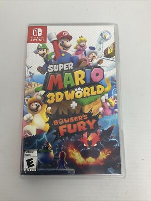 Super Mario 3D World Nintendo Switch Game CASE ONLY NO GAME | eBay