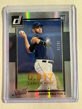 K181,389 - 2014 Donruss Stat Line Career #334 James Paxton #/91