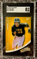 2012 Multi-Ad Mike Trout Salt Lake Bees  Card #29 SGC 8