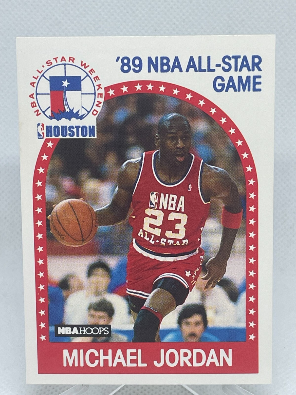 Michael Jordan 1989-90 NBA Hoops 89 NBA All-Star Game #21 HOF XebX 21
