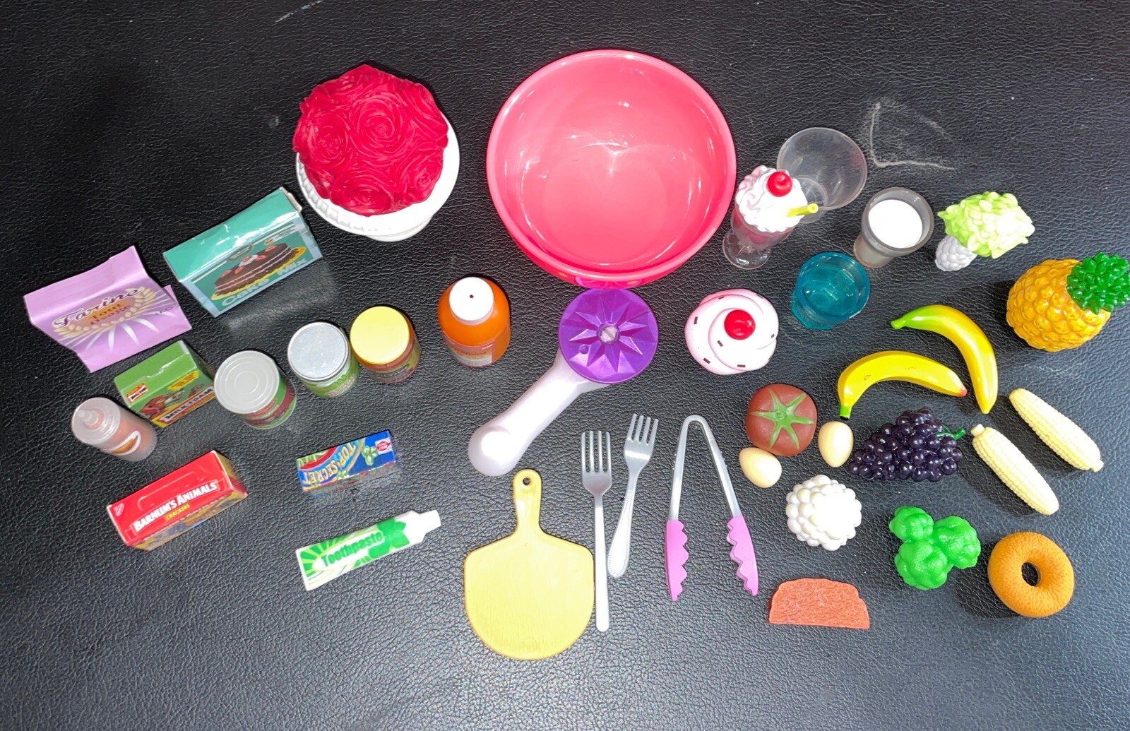 Our Generation Kitchen Accessories & Food Lot of 37 Pieces EUC eBay
