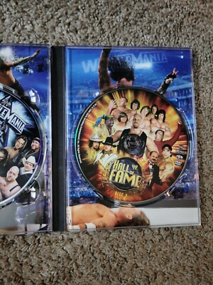 WWE WrestleMania ディスクセット WWE Wrestlemania XXII (3 Disc Box Set) [DVD]: Amazon.co.uk