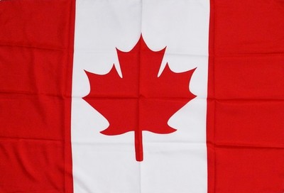 Kanada Fahne Posterflagge 108 x 74 cm,Canada Flag, Western Country Deko Flagge 
