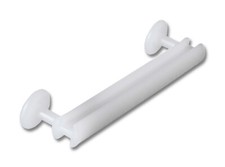 200 Stck Schlaufengleiter  f. 50mm Schlaufen  Schlaufenvorhänge/Schlaufenschals 