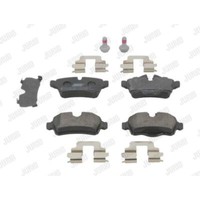 Jurid BremsbeläGe Bremsbelegsatz Hinten System TRW FüR Mini Mini