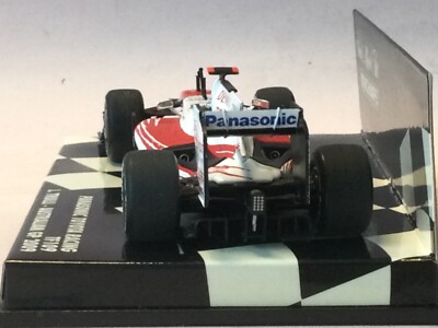 Minichamps 1:43 F1 Panasonic Toyota Racing TF109 J. Trulli GP