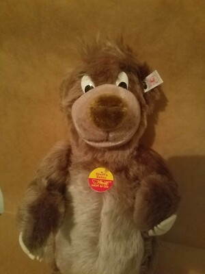 Steiff 14'' Baloo EAN 651274 - 1995 Disney Doll and Bear Convention - LE SIGNED