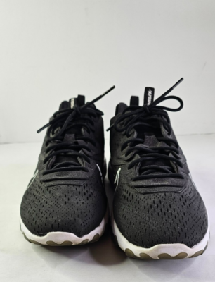 NIKE REACT VISION MEN'S SHOES SIZE 13 BLACK/WHITE SNEAKERS CD4373
