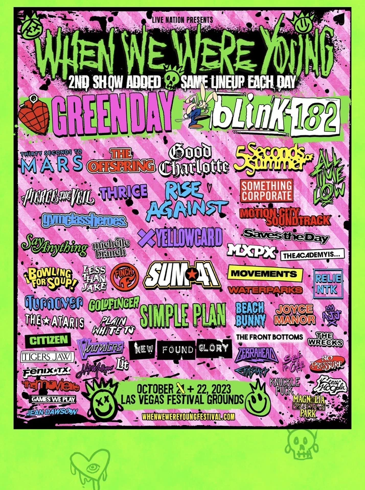 When We’re Young GA sábado 21/10 Foto 2 de 2