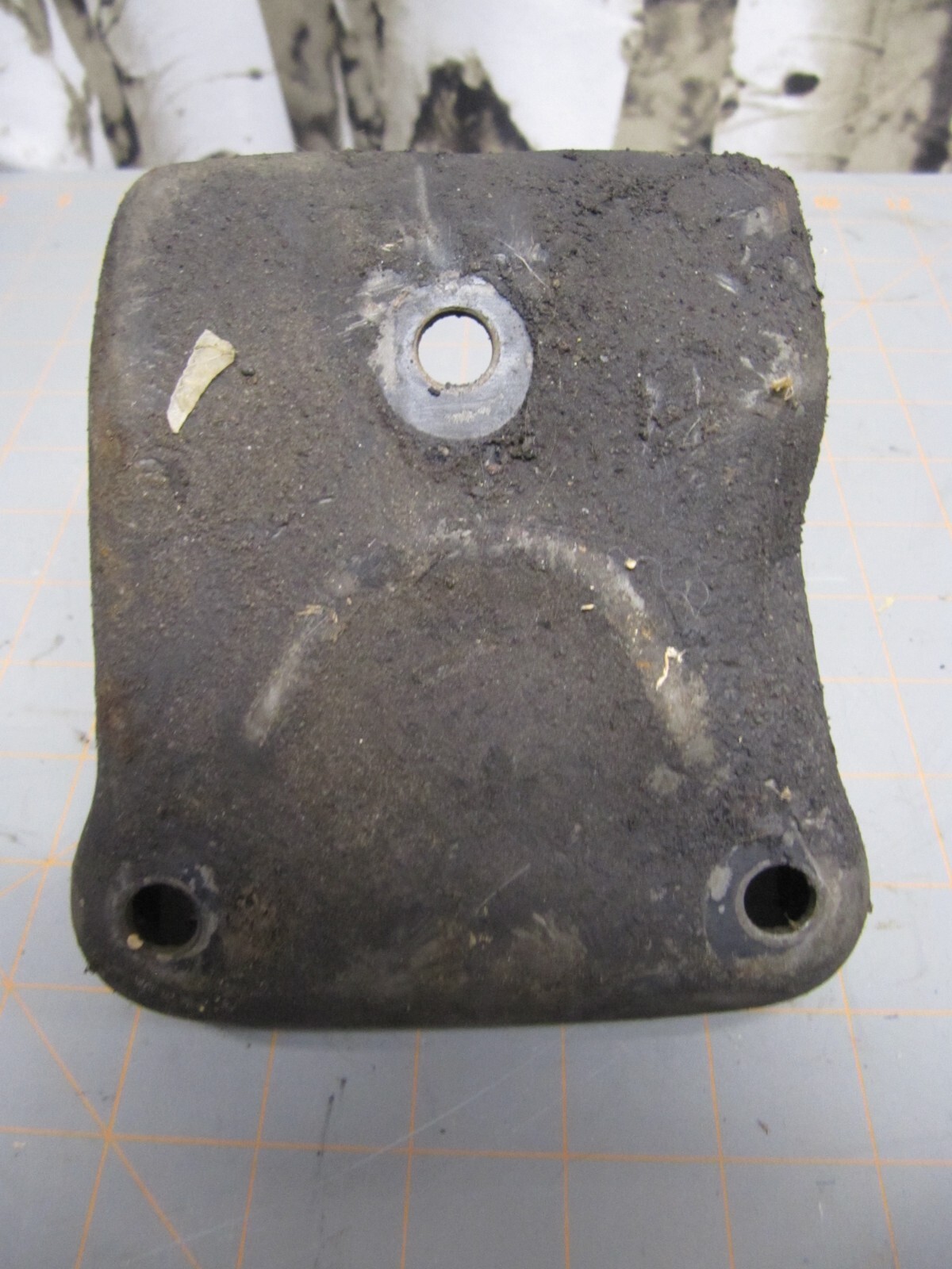 (1)SBC Small Block Chevy V8 Clamshell Motor Mount Bracket 334971 305