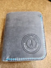 Cooper Hockey Gear Wallet San Jose Sharks Grey with black interior HFC
