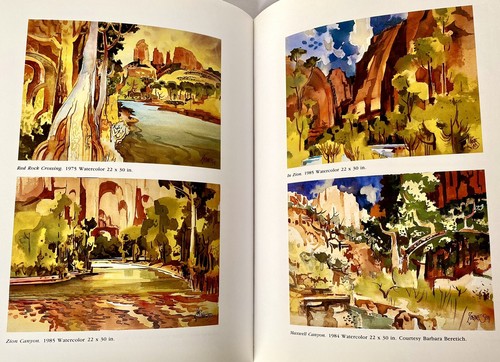 Milford Zornes by McClelland & Zornes 1991 Signed By Artist & By 2nd Author EVC - 第 6/9 張圖片