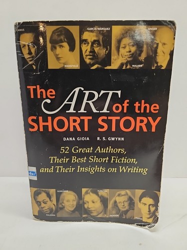 Art of the Short Story by Dana Gioia and R. Gwynn (2006, Trade Paperback)