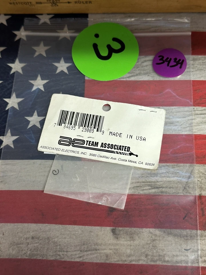 Team Associated 29009 CIRCLIP NewInPack USA Shipped - Image 2 of 3