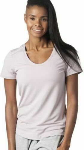 Reebok Workout Ready Speedwick Kurzarm Damen Trainingsshirt - Lavendel S - Bild 1 von 3