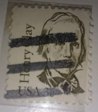 Scott #1846 3 Cent Henry Clay 1983