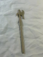 Masters of The Universe Castle Grayskull Long Axe Halberd Vintage Weapon  T-115