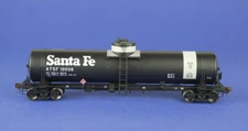 American Limited Models HO #101138 GATC ATSF Santa Fe Tank Car as Delivered 1834