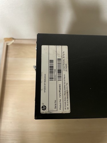 HP Z230 SFF Workstation Intel Core I5 4570 , 8GB, 1TB HDD Win10 Pro - Picture 9 of 10