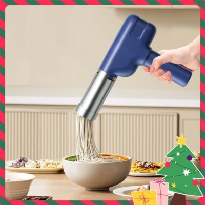 Elektrische Nudelmaschine USB Kabellos Pasta Presse Handwerkzeug 5 Formen Küche