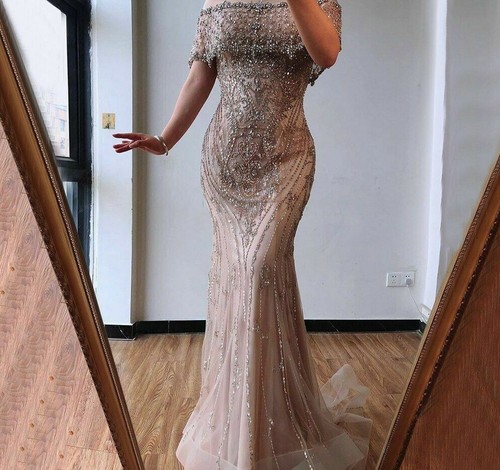 Formal Gown Evening Dress Diamond 