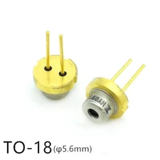 2pc 685nm 680nm 35mw Red 5.6mm TO18 Laser Diodes Single Transverse Mode LD