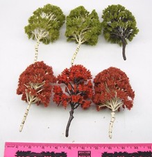 The Menards ~ 6-Piece 5-1/2 Trees (Fall Color...