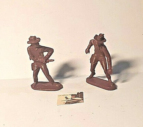 Soldatini Toy boutiques Soldiers Senza Marca Cowboys scala 1:32 cm 6,5