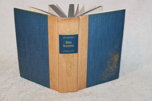 1948 Anna Karenina by Leo Tolstoy HB - Picture 4 of 4
