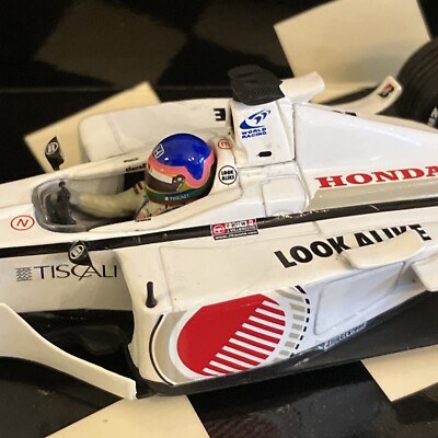 1/43 Minichamps F1 2001 BAR Honda 03 #10 J. Villeneuve 400010010